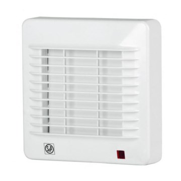 Vannitoa ventilaator EDM-100 17W/230V IP44