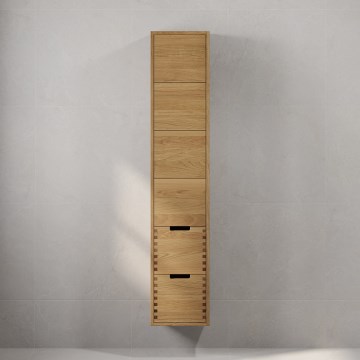 Vannitoakapp GRIBSKOV 175 cm beež/tamm