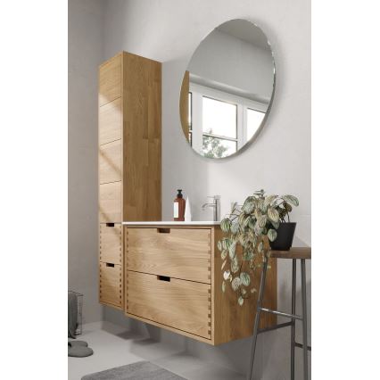 Vannitoakapp GRIBSKOV 175 cm beež/tamm