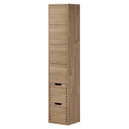 Vannitoakapp GRIBSKOV 175 cm beež/tamm