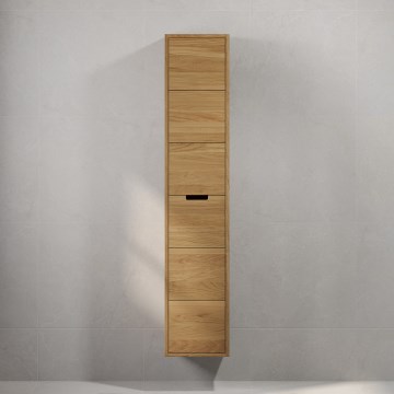 Vannitoakapp GRIBSKOV 175 cm beež/tamm