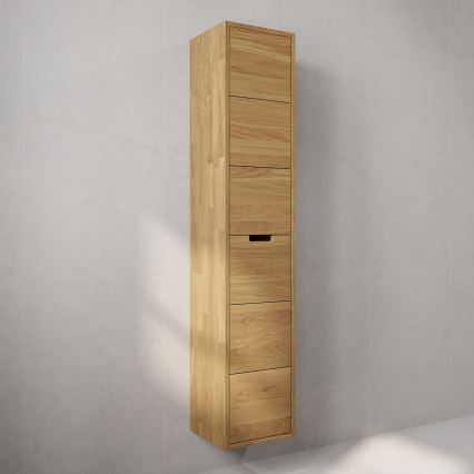 Vannitoakapp GRIBSKOV 175 cm beež/tamm