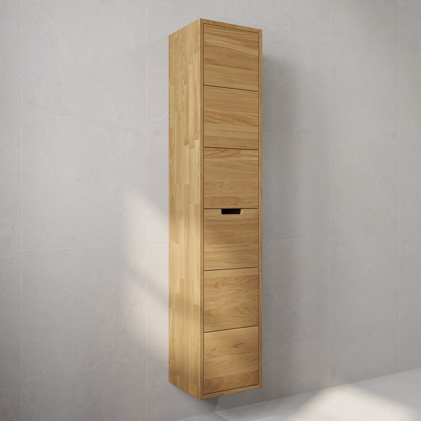 Vannitoakapp GRIBSKOV 175 cm beež/tamm