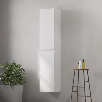 Vannitoakapp HELSINKI 174 cm valge