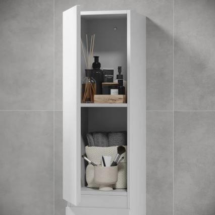 Vannitoakapp HENRY 186 cm mattvalge