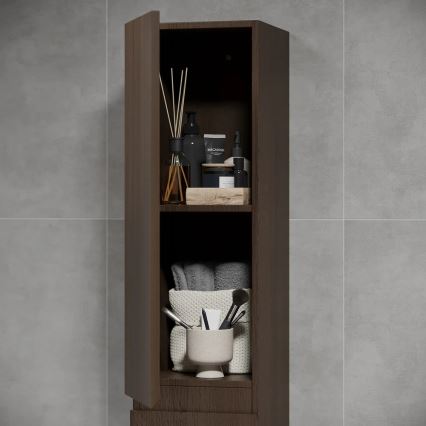 Vannitoakapp KENWOOD 186 cm pähklitoonis