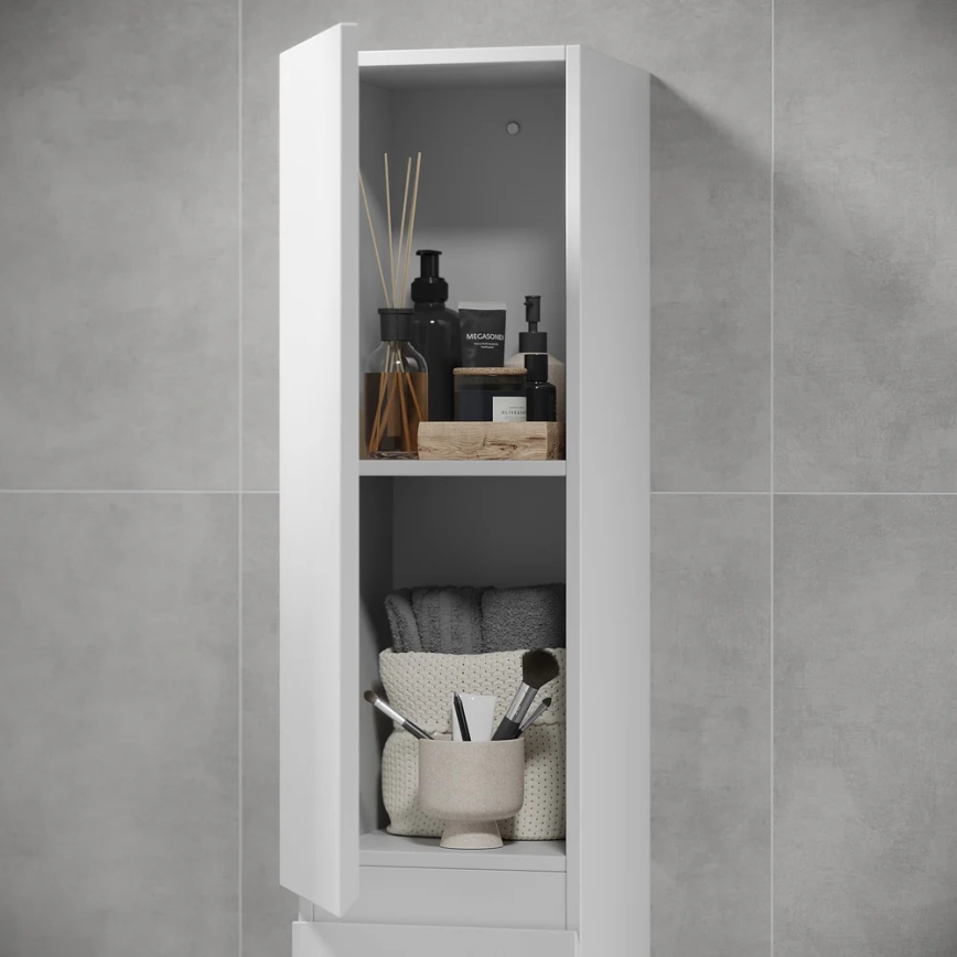 Vannitoakapp KENWOOD 186 cm, valge