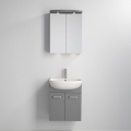 Vannitoakapp koos valamuga ASTRID + LED peegelkapp 4xLED/4,3W/230V IP44 hall