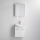 Vannitoakapp koos valamuga ASTRID + LED peegelkapp 4xLED/4,3W/230V IP44 valge