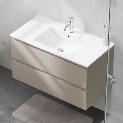 Vannitoakapp koos valamuga HENRY 91 cm marakesh