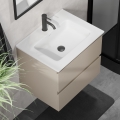 Vannitoakapp koos valamuga KENWOOD 61x52x47 cm marakesh/valge