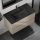 Vannitoakapp koos valamuga KENWOOD 91 cm marakesh/must