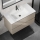 Vannitoakapp koos valamuga KENWOOD 91 cm marakesh/valge