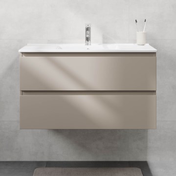 Vannitoakapp koos valamuga KENWOOD 91x50x45 cm Marakesh