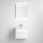 Vannitoakapp koos valamuga VIGO + seinapeegel LED-tagantvalgustusega LED/10W/230V IP44 valge