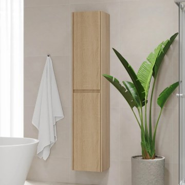 Vannitoakapp MOLDE 35x174x32 cm tamm