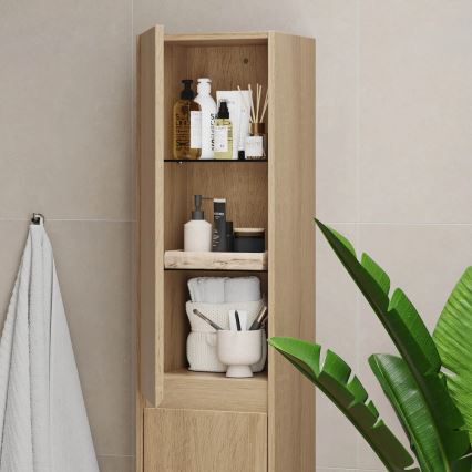 Vannitoakapp MOLDE 35x174x32 cm tamm