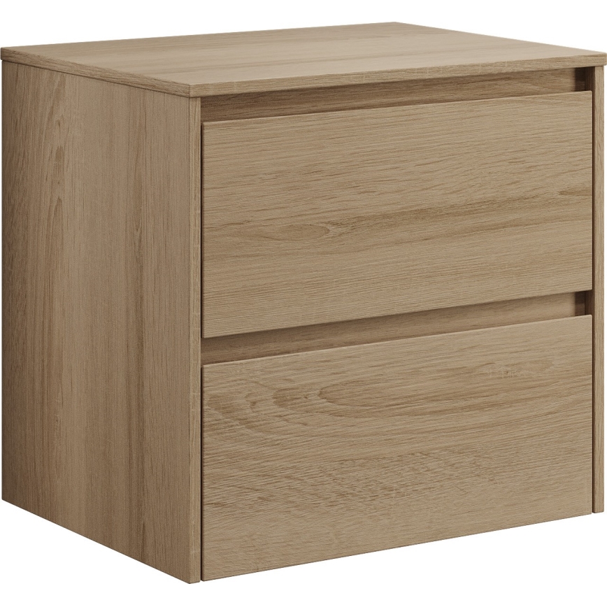 Vannitoakapp TRONDHEIM valamule 60x57x46 cm, tamm