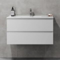 Vannitoakapp valamuga HENRY 91 cm valge