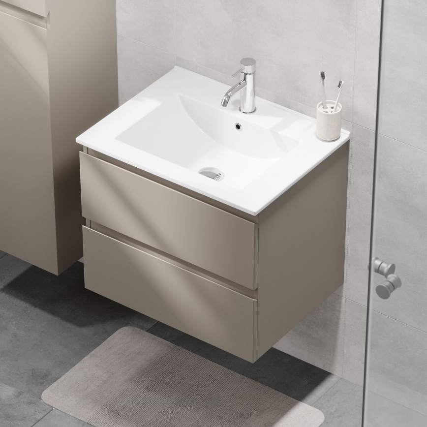 Vannitoakapp valamuga KENWOOD 61x52x47 cm Marakesh