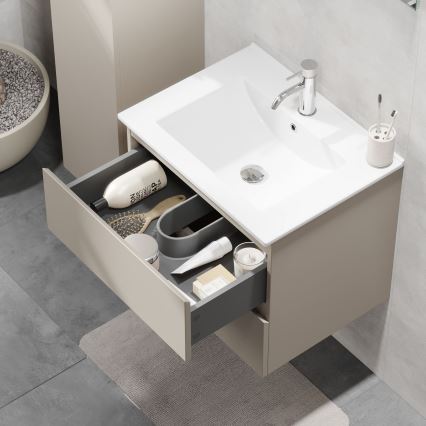 Vannitoakapp valamuga KENWOOD 61x52x47 cm Marakesh