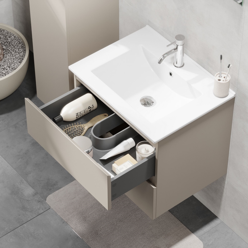 Vannitoakapp valamuga KENWOOD 61x52x47 cm Marakesh