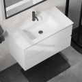 Vannitoakapp valamuga KENWOOD 91 cm valge
