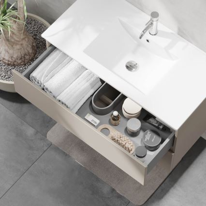 Vannitoakapp valamuga KENWOOD 91x50x45 cm Marakesh