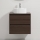 Vannitoakapp valamuga TRONDHEIM/VIKEDAL 60x57x46 cm pähkel/valge