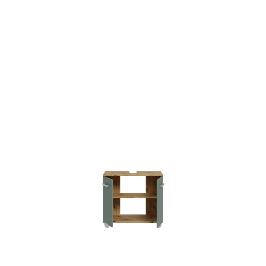 Vannitoakapp VENOM roheline/artisan-tamm