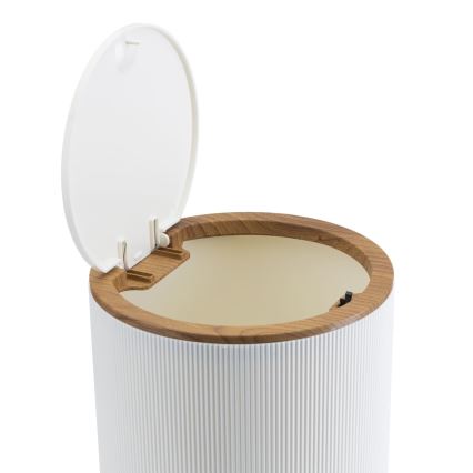 Vannitoakomplekt ALISON 5 tk valge/pruun