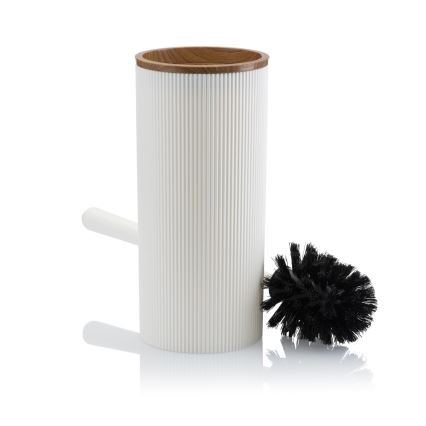 Vannitoakomplekt ALISON 5 tk valge/pruun