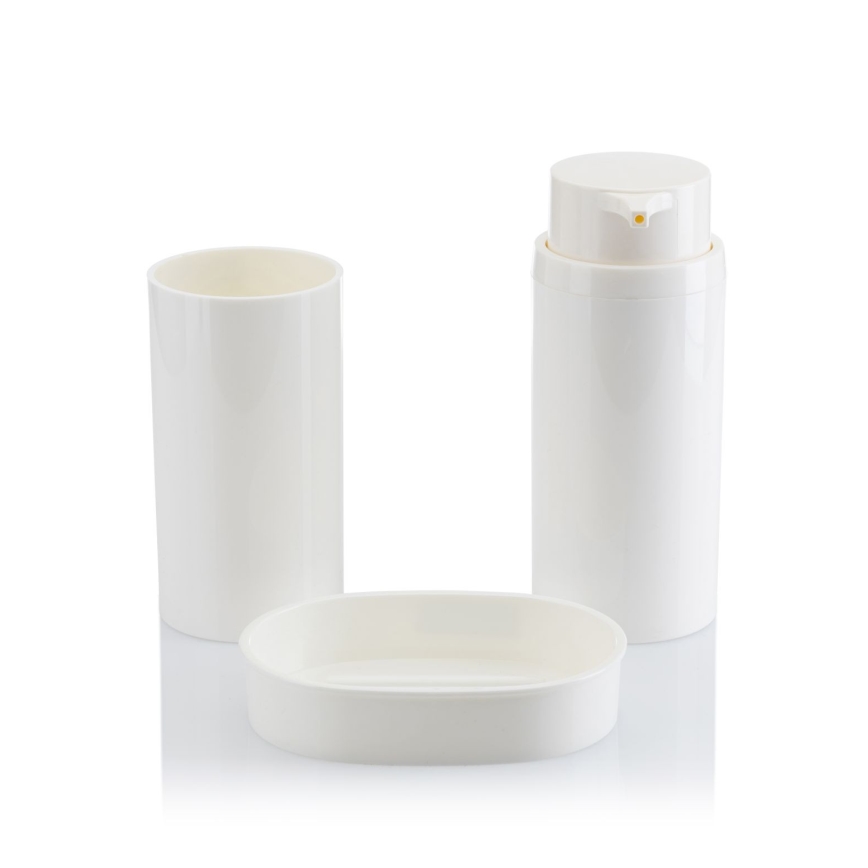 Vannitoakomplekt CARMEN 5 tk valge