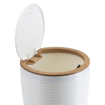 Vannitoakomplekt CAROL 5 tk valge/pruun