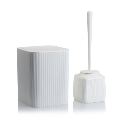Vannitoakomplekt CRYSTAL 5 tk valge
