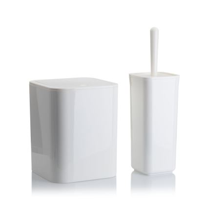 Vannitoakomplekt SIERRA 5 tk valge