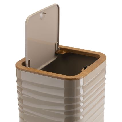 Vannitoakomplekt WAVE 5 tk beež/pruun
