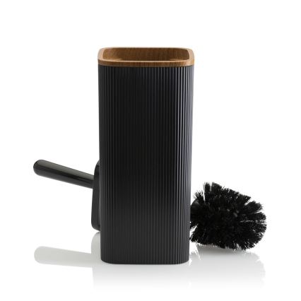 Vannitoakomplekt ZOYA 5 tk must/pruun