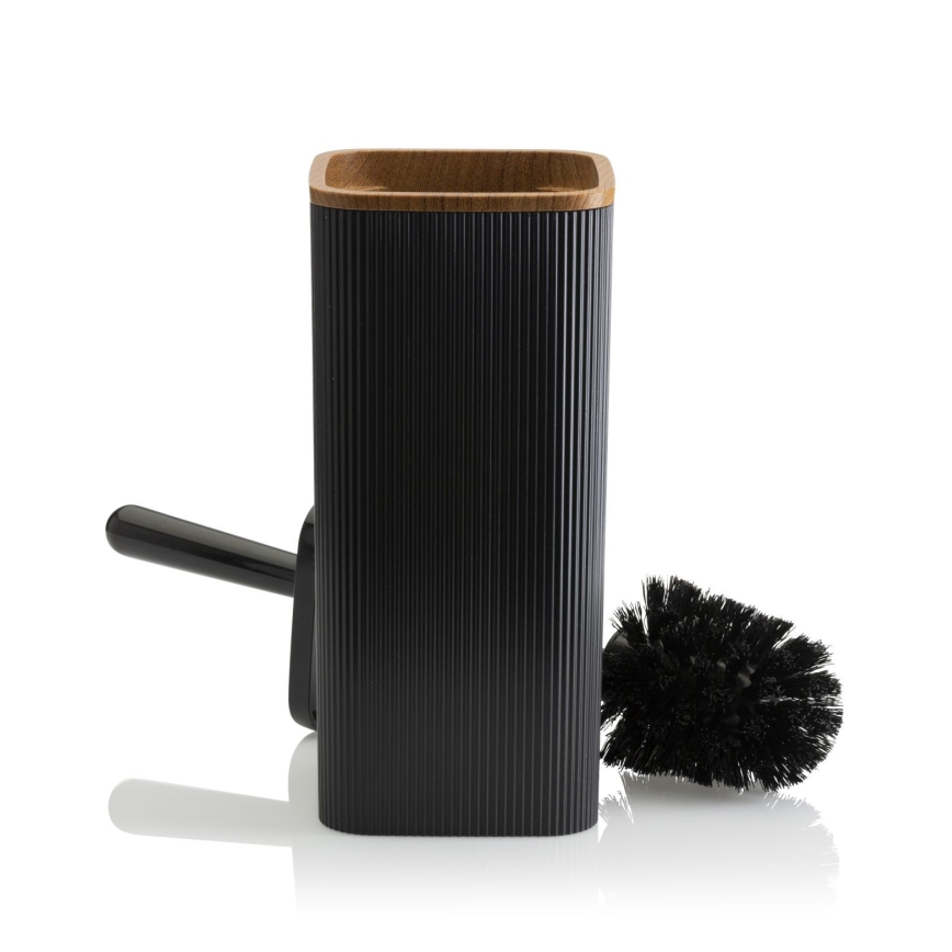 Vannitoakomplekt ZOYA 5 tk must/pruun