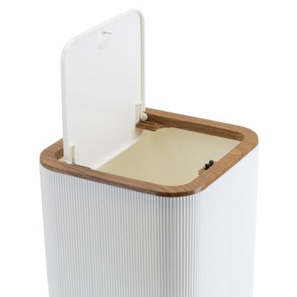 Vannitoakomplekt ZOYA 5 tk valge/pruun