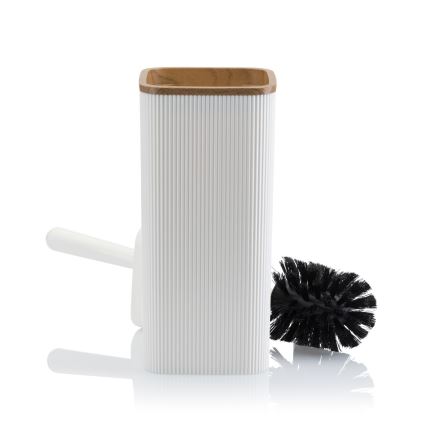 Vannitoakomplekt ZOYA 5 tk valge/pruun
