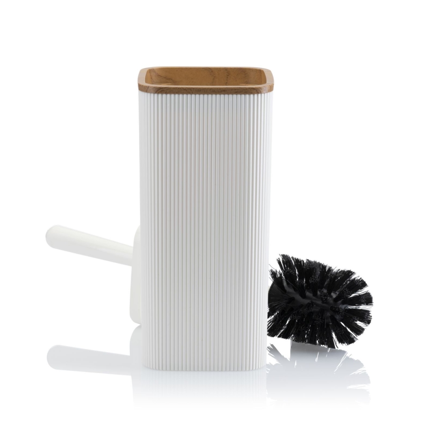 Vannitoakomplekt ZOYA 5 tk valge/pruun