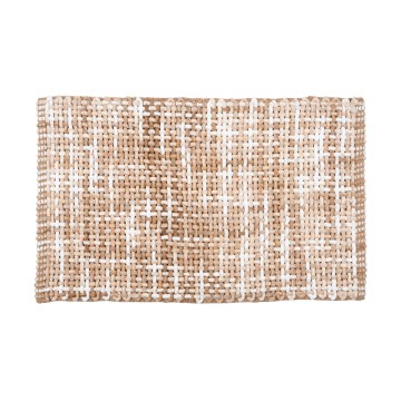 Vannitoamatt BELWEDER 60x100 cm beež/valge