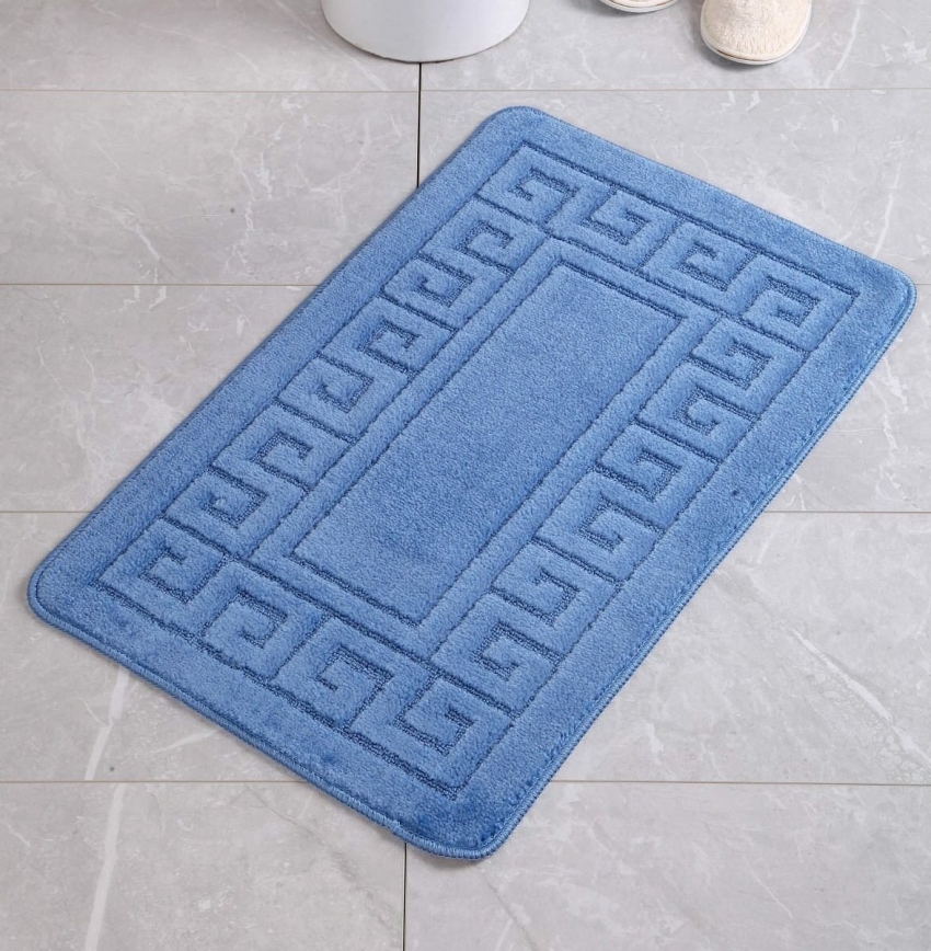 Vannitoamatt ETHNIC 50x70 cm sinine