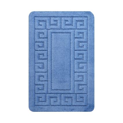 Vannitoamatt ETHNIC 50x70 cm sinine
