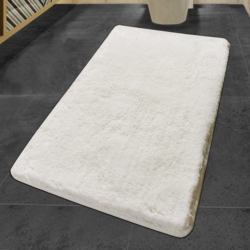 Vannitoamatt HAVAI 80x140 cm valge