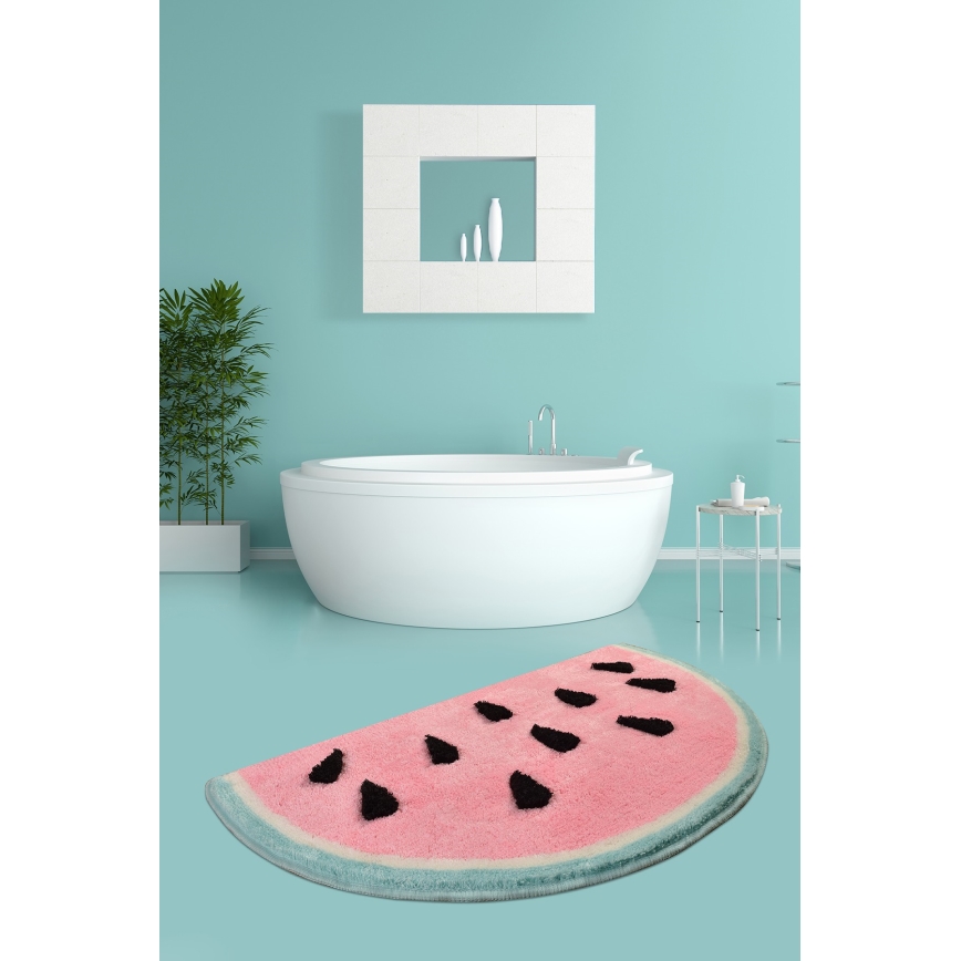 Vannitoamatt KARPUZ 60x100 cm melon