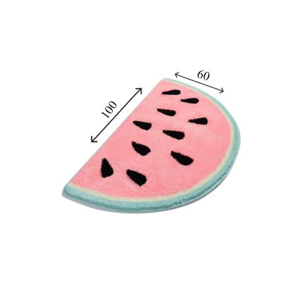 Vannitoamatt KARPUZ 60x100 cm melon