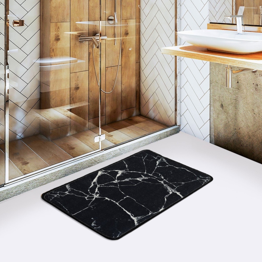 Vannitoamatt MARBLE 40x60 cm must