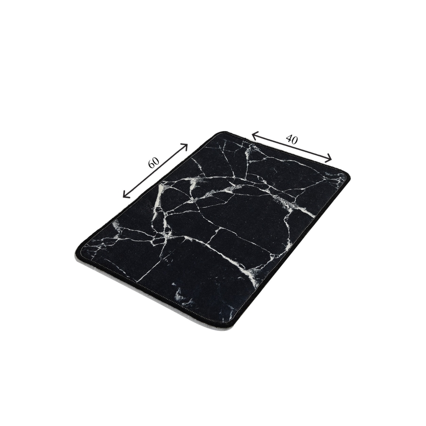 Vannitoamatt MARBLE 40x60 cm must